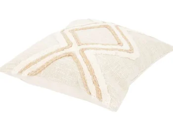 Hot Merk Jute Kussenhoes Met Patroon Print