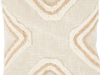 Hot Merk Jute Kussenhoes Met Patroon Print