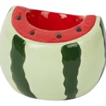 Hot Merk Kaarsenhouder Geel,Meerkleurig,Rood