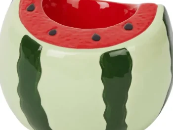 Hot Merk Kaarsenhouder Geel,Meerkleurig,Rood