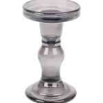 Discount Merk Kaarsenhouder Grijs,Oranje,Transparant