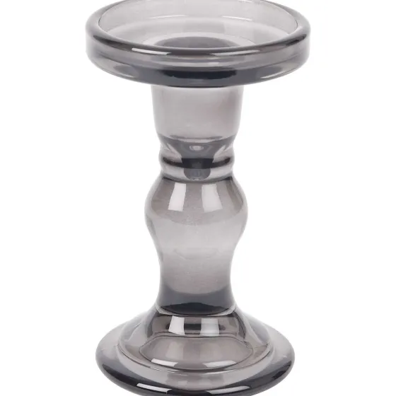 kaarsenhouder-rbXsMnEN-0.webp Discount Merk Kaarsenhouder Grijs,Oranje,Transparant