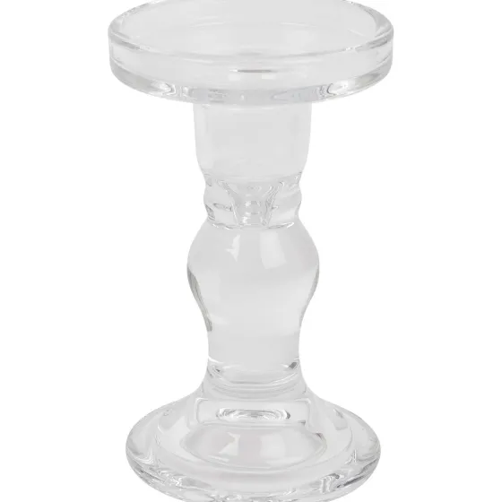 kaarsenhouder-rbXsMnEN-1.webp Discount Merk Kaarsenhouder Grijs,Oranje,Transparant