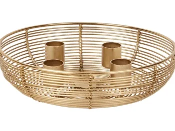 New Merk Kaarsenhouder Goud,Zwart