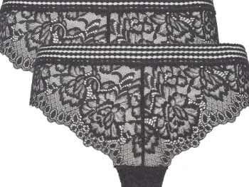 Best Australian Kanten Hipsters Zwart