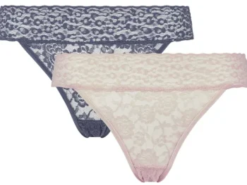 Fashion Australian Kanten Slips Blauw,Rood,Roze,Zwart