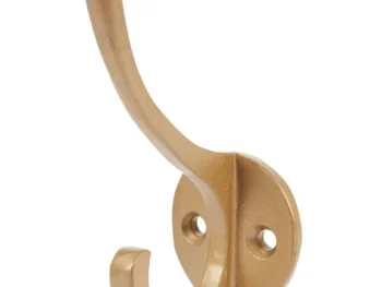 New FERM Kapstokhaak Goud,Zilver,Zwart