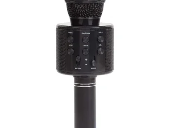 Sale Lab31 Karaoke-Microfoon Goud,Zilver,Zwart