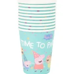 Outlet Merk Kartonnen Bekers Print