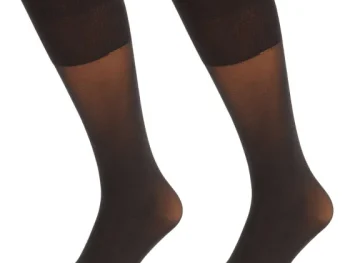 Online Kate Legwear Kniekousen 40 Denier Zwart