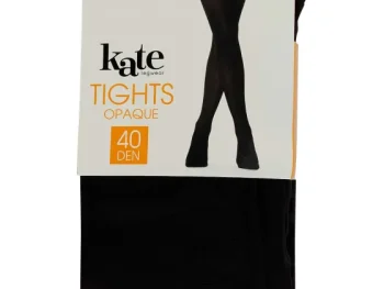 Hot Kate Legwear Panty 40 Denier Zwart