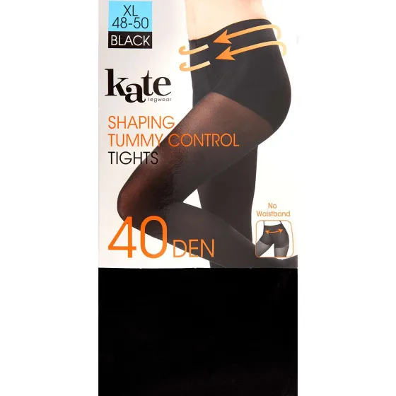 kate-legwear-tummy-control-sha-eVMptKgV-1.webp Online Kate Legwear Tummy Control Shaping Panty 40 Denier Zwart