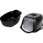 Online Merk Kattenbak Met Klapdeur Zwart