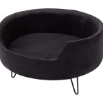 Hot Merk Kattenpoef Op Pootjes Blauw,Zwart