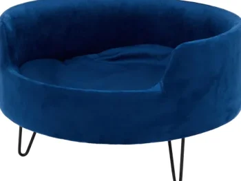 Hot Merk Kattenpoef Op Pootjes Blauw,Zwart