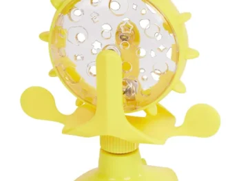 Clearance Merk Kattensnackdispenser Blauw,Groen,Geel