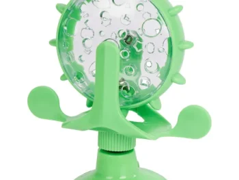 Clearance Merk Kattensnackdispenser Blauw,Groen,Geel