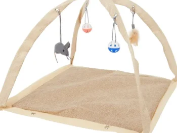 New Whiskas Kattenspeelkleed Beige,Grijs,Roze