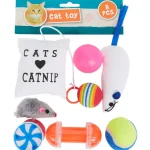 Sale Merk Kattenspeeltjes Meerkleurig