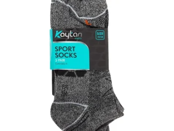 Online Kaytan Sneakersokken Grijs,Wit,Zwart
