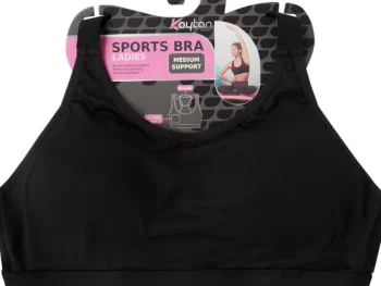 New Kaytan Sport-Bh Zwart