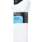 Sale Kaytan Sportsokken Wit,Zwart
