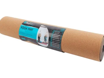 Fashion Kaytan Yogamat Van Kurk Bruin