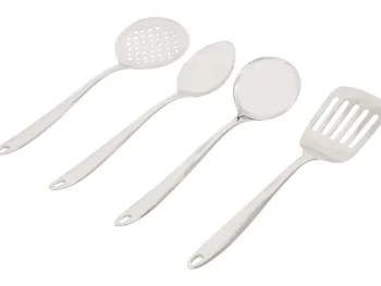 New Rösle Keukengerei-Set Zilver