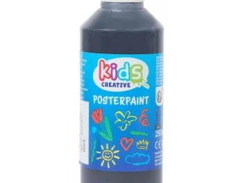 New Kids Creative Plakkaatverf Zwart,Wit