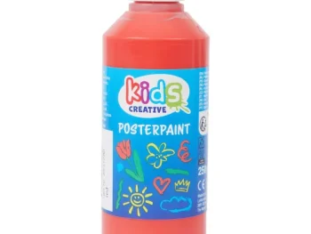 Online Kids Creative Plakkaatverf Blauw,Rood