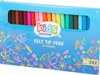 Discount Kids Creative Viltstiften Meerkleurig