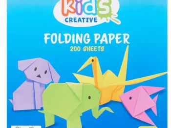 Fashion Kids Creative Vouwblaadjes Meerkleurig