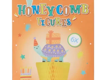 Sale Merk Kids Kingdom Honeycomb Feestdecoratie Meerkleurig
