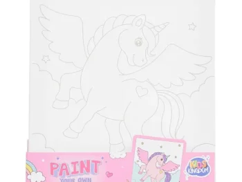 New Disney Kids Kingdom Maak Je Eigen Canvas Meerkleurig