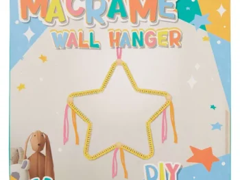 Best Disney Kids Kingdom Macram Wandhanger Meerkleurig