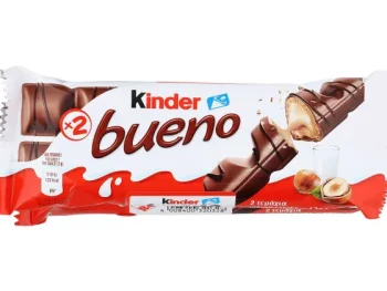 Hot Kinder Bueno Wit