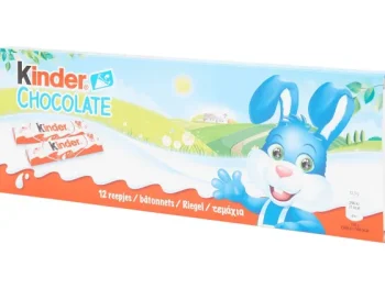 Hot Kinder Paaschocolade