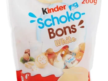 Online Kinder Schokobons White