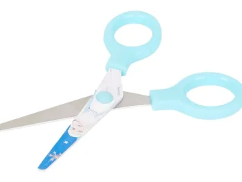 Online Office Essentials Kinderschaar Blauw,Groen,Oranje,Roze,Paars,Rood,Print,Meerkleurig