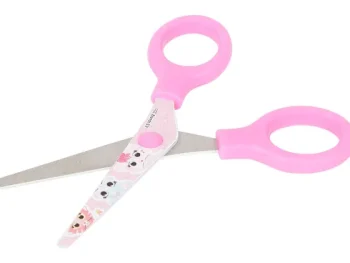 Online Office Essentials Kinderschaar Blauw,Groen,Oranje,Roze,Paars,Rood,Print,Meerkleurig