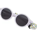 Sale Merk Kinderzonnebril Blauw,Groen,Paars,Print,Roze