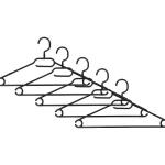 Best Scrub Daddy Kledinghangers Zwart