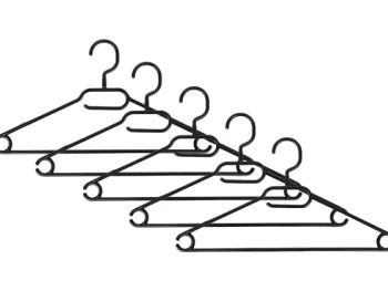 Best Scrub Daddy Kledinghangers Zwart