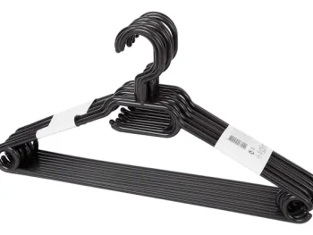 Best Scrub Daddy Kledinghangers Zwart