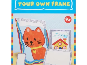 Fashion Kids Creative Kleur En Teken Je Eigen Fotolijst