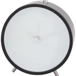 Fashion Merk Klok Met Alarmfunctie Wit,Zilver,Zwart