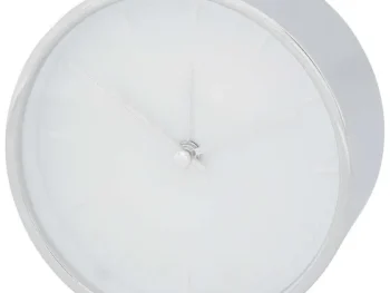 Fashion Merk Klok Met Alarmfunctie Wit,Zilver,Zwart