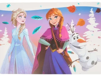 Hot Kitchen Korner Knutselplacemat Print