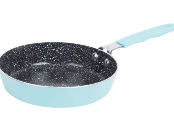 Hot Tomado Koekenpan Blauw,Rood,Zwart