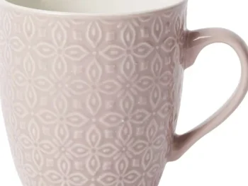 Hot Merk Koffiemok Blauw,Taupe,Wit